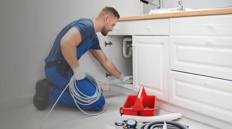 Burst Pipe Repair in Claymont, DE